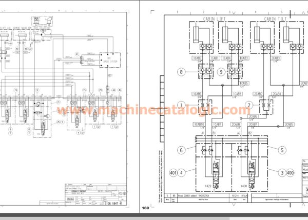 Atlas Copco Boltec LC Schematic Diagrams (PM No. 8991980700)