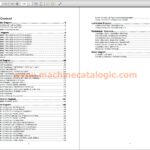 Atlas Copco Boomer E2 C Diagrams (No. 8999 1844 00)