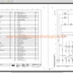 Atlas Copco Boomer E2 C Schematic Diagrams (No. 8999 1844 00)