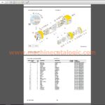 Atlas Copco Boomer E2 C Spare Parts List