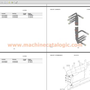 Atlas Copco Rocket Boomer L2 C30 Spare Parts Catalogue (PM No. 8991373100)