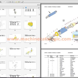 Atlas Copco Simba M7 C Spare Parts Catalogue (PM No. 8991849500)