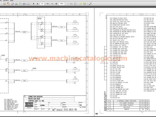 Boltec LC Schematic Diagrams (PM No. 8991980700)