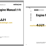 Hitachi 4JJ1 Engine Manual