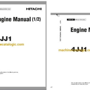 Hitachi 4JJ1 Engine Manual