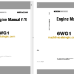Hitachi 6WG1 Engine Manual
