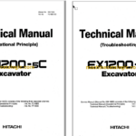 Hitachi EX1200-5C Excavator Technical Manual