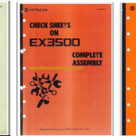Hitachi EX3500 Preventive Maintenance Program Kit