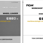 Hitachi TCM E820-2 Wheel Loader Shop Manual and Workshop Manual