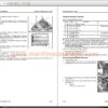 HB365LC-3E0, HB365NLC-3E0 Hydraulic Excavator Shop Manual Index