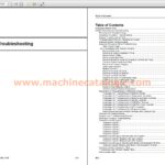 HD465-10E0, HD605-10E0 DUMP TRUCK Shop Manual Index