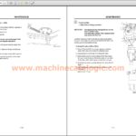 Hitachi Zaxis870H-3 Excavator Operator's Manual