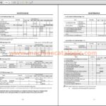 Hitachi Zaxis870H-3 Excavator Operator's and maintenance Manual