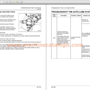 Komatsu 930E-5 DUMP TRUCK Shop Manual (CEBM039401)