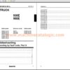 Komatsu 930E-5SE DUMP TRUCK Shop Manual (CEBM035301) - Image 2