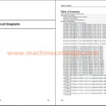 Komatsu D475A-8R, D475Ai-8R Shop Manual Index