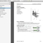 Komatsu HB365LC-3, HB365NLC-3 Hydraulic Excavator Shop Manual Index