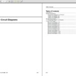 Komatsu HB365LC-3, HB365NLC-3 Hydraulic Excavator service Manual Index