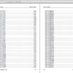 Komatsu HB365LC-3, HB365NLC-3 Shop Manual Index