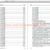 Komatsu HB365LC-3E0, HB365NLC-3E0 Hydraulic Excavator Shop Manual Index