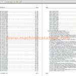 Komatsu HB365LC-3E0, HB365NLC-3E0 Hydraulic Excavator Shop Manual Index