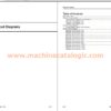 Komatsu HB365LC-3E0, HB365NLC-3E0 Shop Manual Index