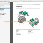 Komatsu HD465-10E0, HD605-10E0 DUMP TRUCK Shop Manual Index