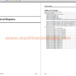 Komatsu HD465-10E0, HD605-10E0 TRUCK Shop Manual Index