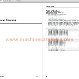 Komatsu HD465-10E0, HD605-10E0 DUMP TRUCK Shop Manual (SEN06981-00)