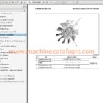 Komatsu PC210-10M0, PC210LC-10M0, PC225LC-10M0 Hydraulic Excavator Shop Manual Index