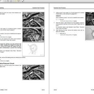 Komatsu PC240LC-11E0, PC240NLC-11E0 Hydraulic Excavator Shop Manual (UENBM00661)