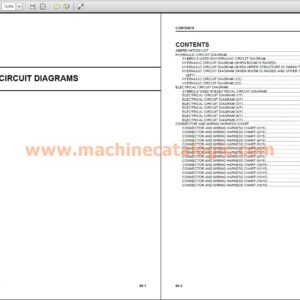 Komatsu PC500LC-10R Hydraulic Excavator Shop Manual (YEBM202200)