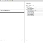 PC240LC-11E0, PC240NLC-11E0 Hydraulic Excavator Shop Manual Index