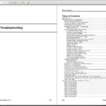 PC290-11E0, PC290LC-11E0, PC290NLC-11E0 Manual Index