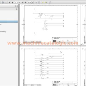 Atlas Copco Rocket Boomer L2-C30 Diagrams and Drawings (PM No. 8991373100)