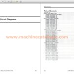 Komatsu PC490-11E0, PC490LC-11E0, PC490HRD-11E0 Hydraulic Excavator Shop Manual Index