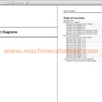 Komatsu PC360LC -11E0, PC360NLC -11E0, PC390HRD-11E0 Hydraulic Excavator Shop Manual Index
