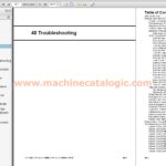 Komatsu PC360LC -11E0, PC360NLC -11E0, PC390HRD-11E0 Hydraulic Excavator Shop Manual Index