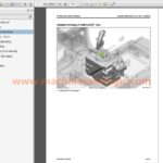 Komatsu PC290LCi-11E0, PC290NLCi-11E0 Hydraulic Excavator Shop Manual Index