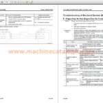 Komatsu PC210LCi -11E0 Hydraulic Excavator Shop Manual Index