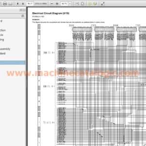 Komatsu PC360LC I-11E0, PC360NLCI-11E0 Hydraulic Excavator Shop Manual (UENBM00591)