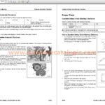 Komatsu PC360LC-11E0, PC360NLC-11E0, PC390HRD-11E0 Hydraulic Excavator Shop Manual Index