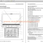 Komatsu PC360LC-11E0, PC360NLC-11E0, PC390HRD-11E0 Hydraulic Excavator Shop Manual Index