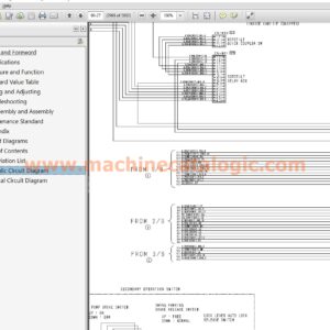 Komatsu PC210 -11E0, PC210LC -11E0, PC210NLC-11E0, PC230NHD-11E0 Hydraulic Excavator Shop Manual (UENBM00633)