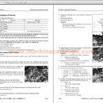 Komatsu PC210-11E0, PC210LC-11E0, PC210NLC-11E0, PC230NHD-11E0 Hydraulic Excavator Shop Manual Index