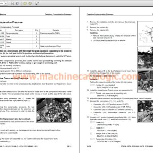 Komatsu PC210-11E0, PC210LC-11E0, PC210NLC-11E0, PC230NHD-11E0 Hydraulic Excavator Shop Manual (UENBM00731)