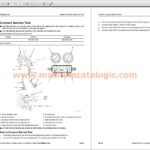 Komatsu PC210-11E0, PC210LC-11E0, PC210NLC-11E0, PC230NHD-11E0 Hydraulic Excavator Shop Manual Index