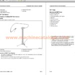 Komatsu PC240LC-11E0, PC240NLC-11E0 Hydraulic Excavator Shop Manual Index