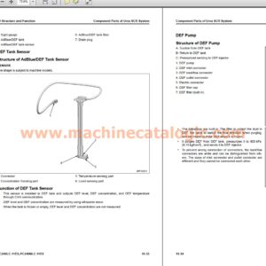 Komatsu PC240LC-11E0, PC240NLC-11E0 Hydraulic Excavator Shop Manual (UENBM00474)