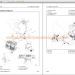 Komatsu PC240LC-11E0, PC240NLC-11E0 Hydraulic Excavator Shop Manual Index